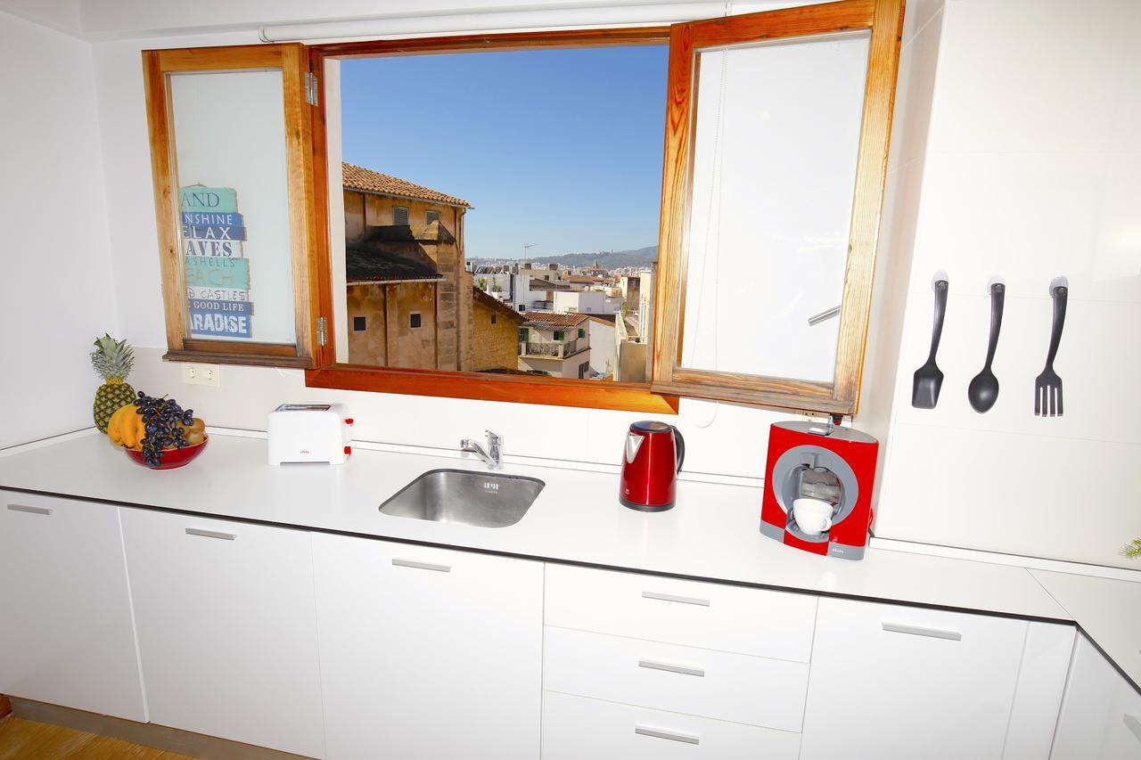 Sant Miquel Homes - Turismo De Interior 帕爾馬 外观 照片