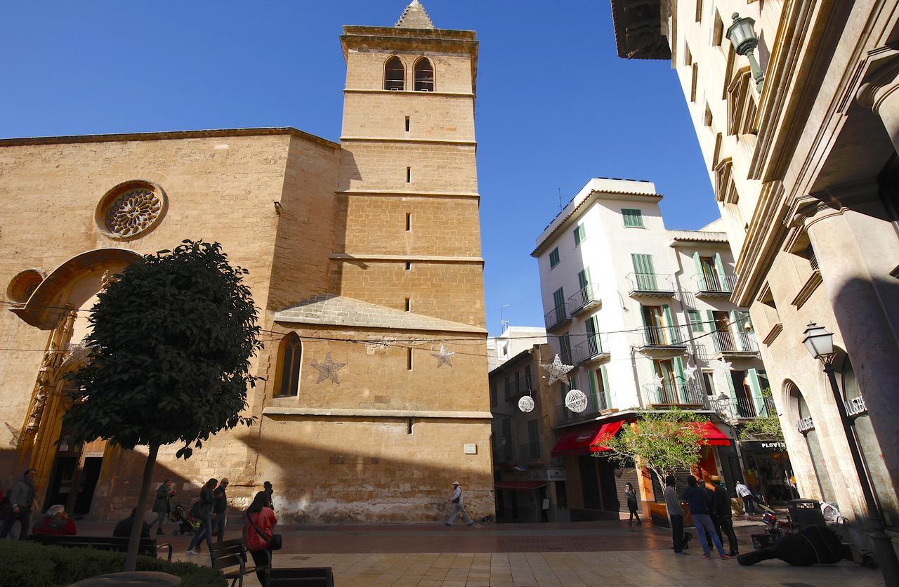Sant Miquel Homes - Turismo De Interior 帕爾馬 外观 照片