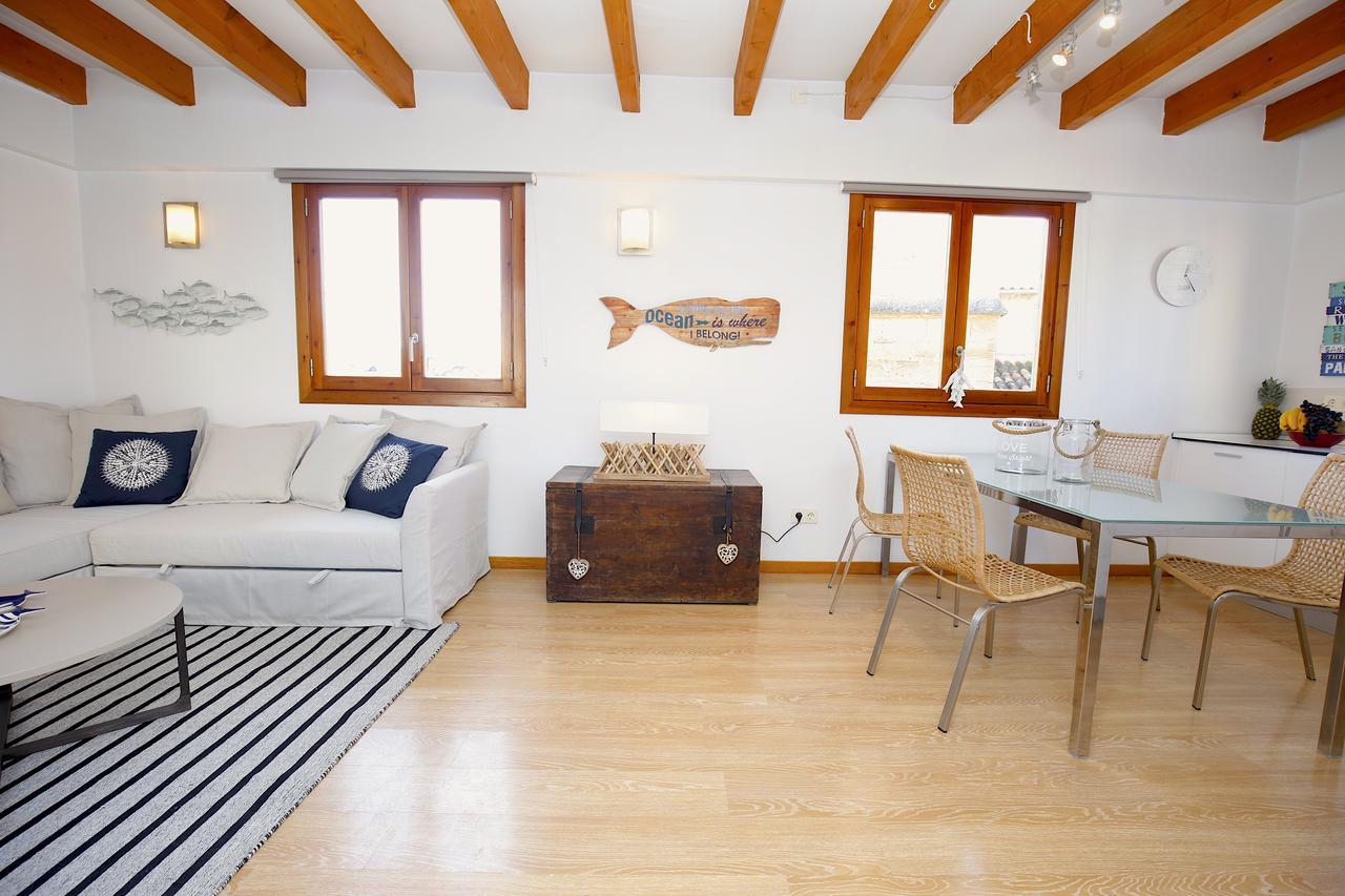 Sant Miquel Homes - Turismo De Interior 帕爾馬 外观 照片