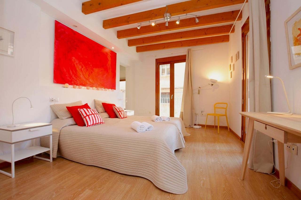 Sant Miquel Homes - Turismo De Interior 帕爾馬 外观 照片
