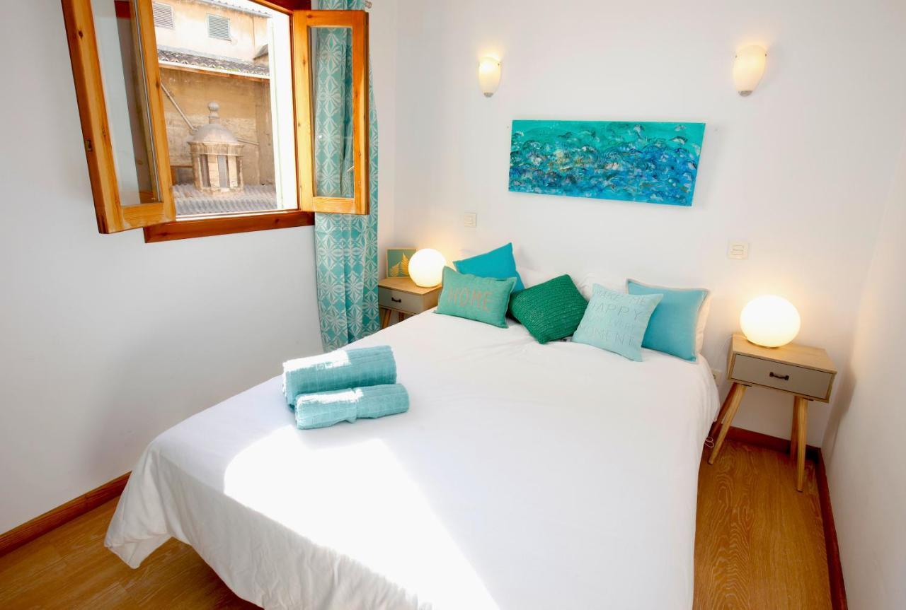 Sant Miquel Homes - Turismo De Interior 帕爾馬 外观 照片